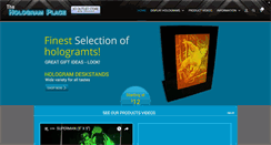 Desktop Screenshot of hologramplace.com